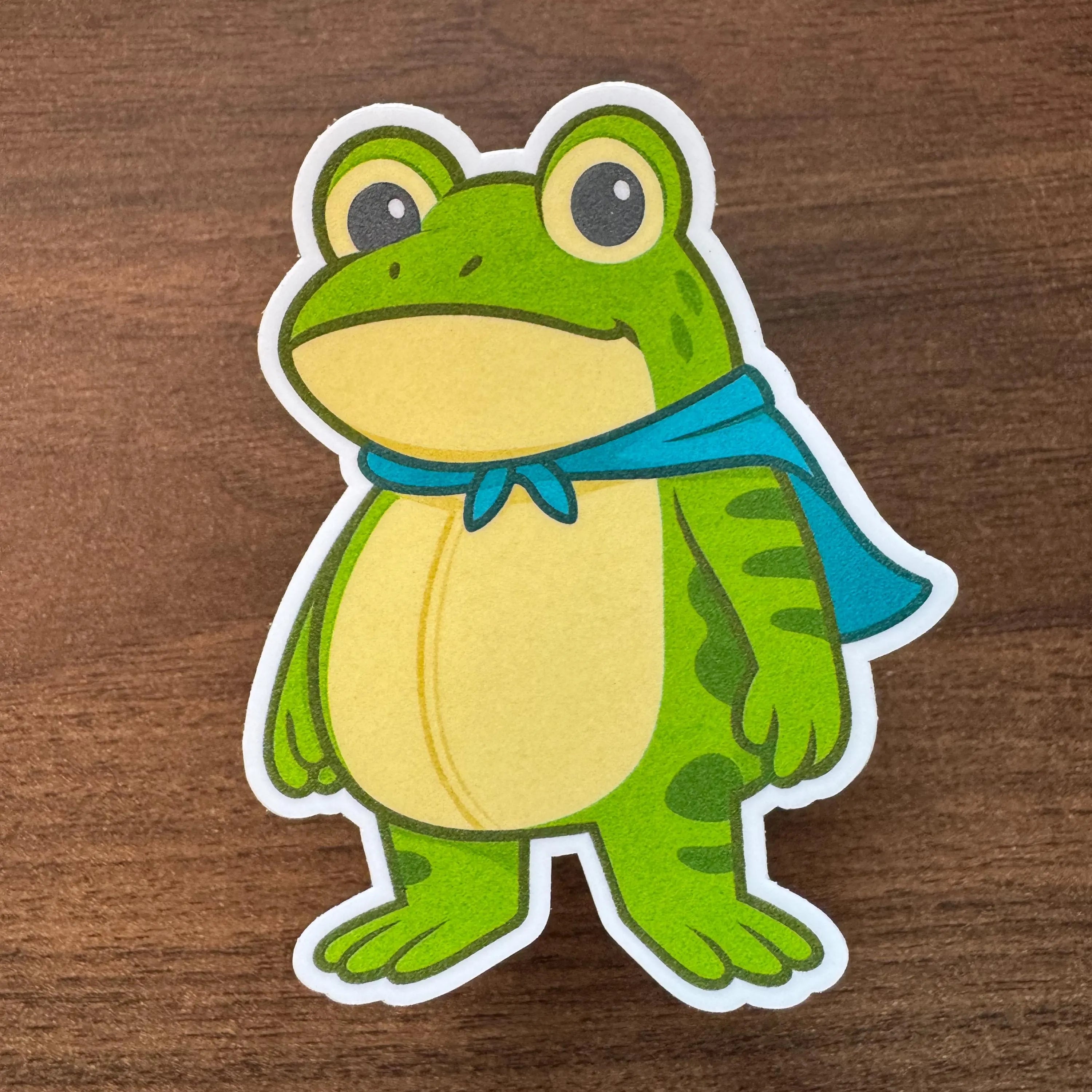 Protest Frog Sticker | ACLU Donation Vinyl Decal