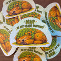 Nap is My Class Fantasy Bear Druid Sticker