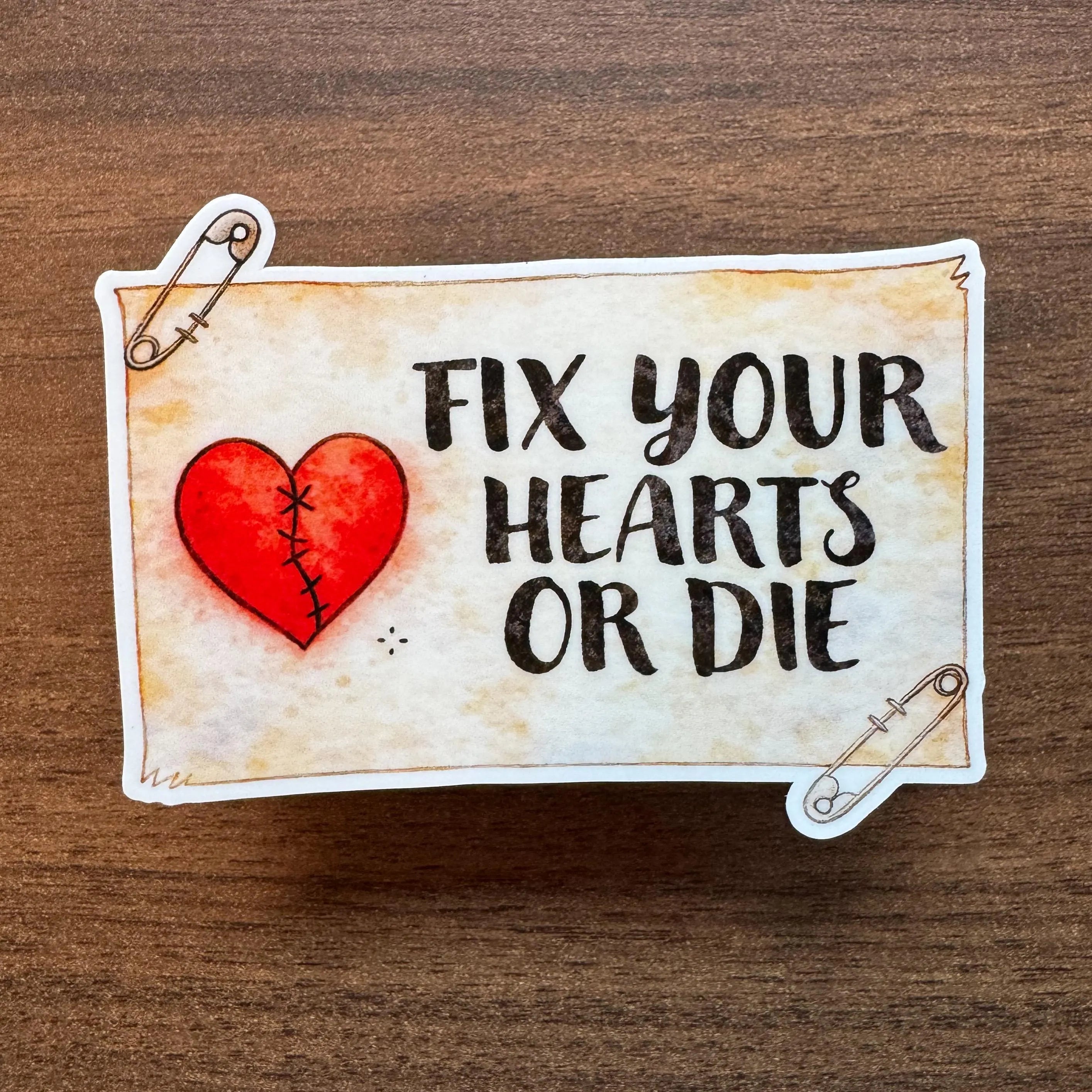 Fix Your Hearts or Die | LGBTQ Rights | Radical Kindness | David Lynch Twin Peaks