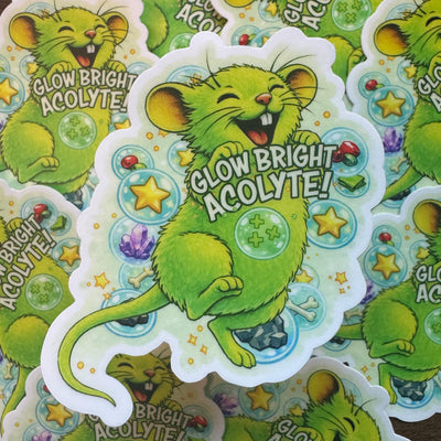 Abundance Rat Loa Dun Dun, Glow Bright Acolyte!
