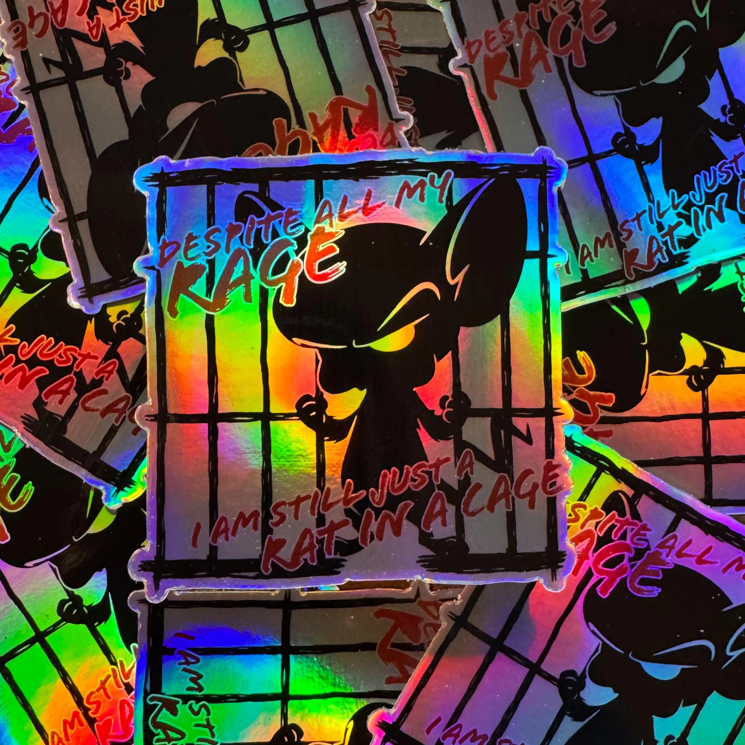 Rat in a Cage Parody • Pinkie & Brain 90s Alt Rock Lyric Mashup