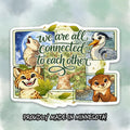 All Connected Colors of the Wind Sticker