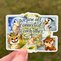 All Connected Colors of the Wind Sticker