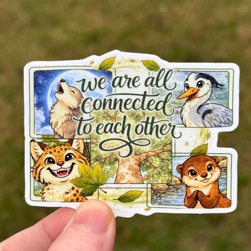 All Connected Colors of the Wind Sticker