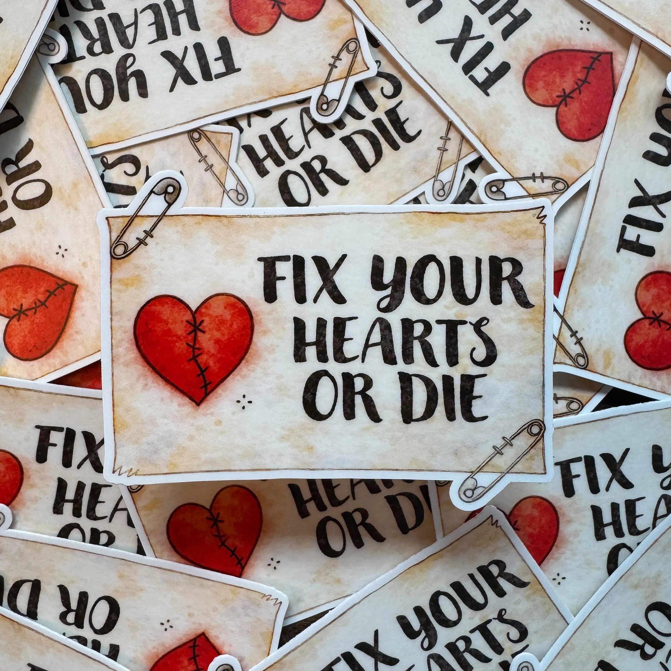 Fix Your Hearts or Die | LGBTQ Rights | Radical Kindness | David Lynch Twin Peaks