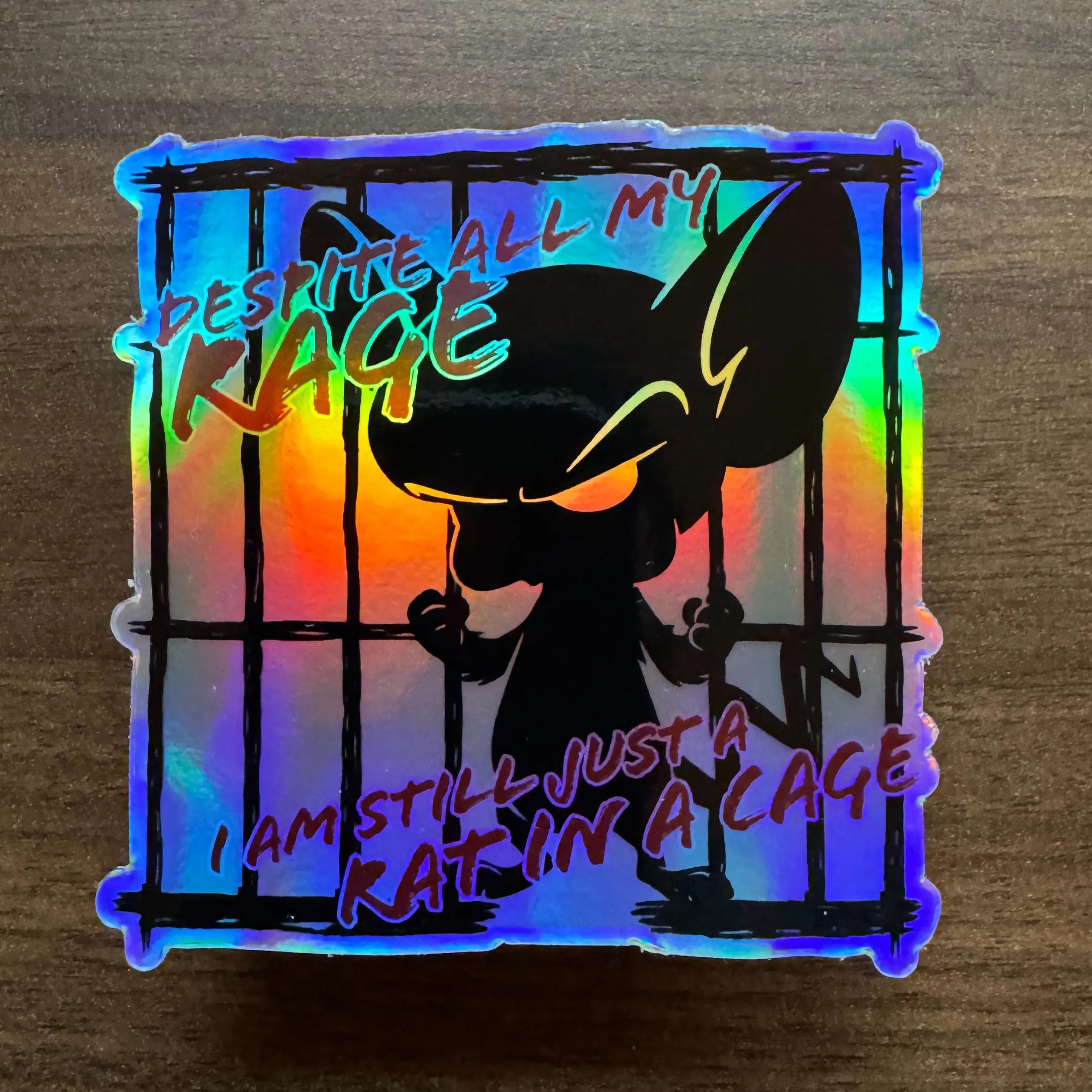 Rat in a Cage Parody • Pinkie & Brain 90s Alt Rock Lyric Mashup