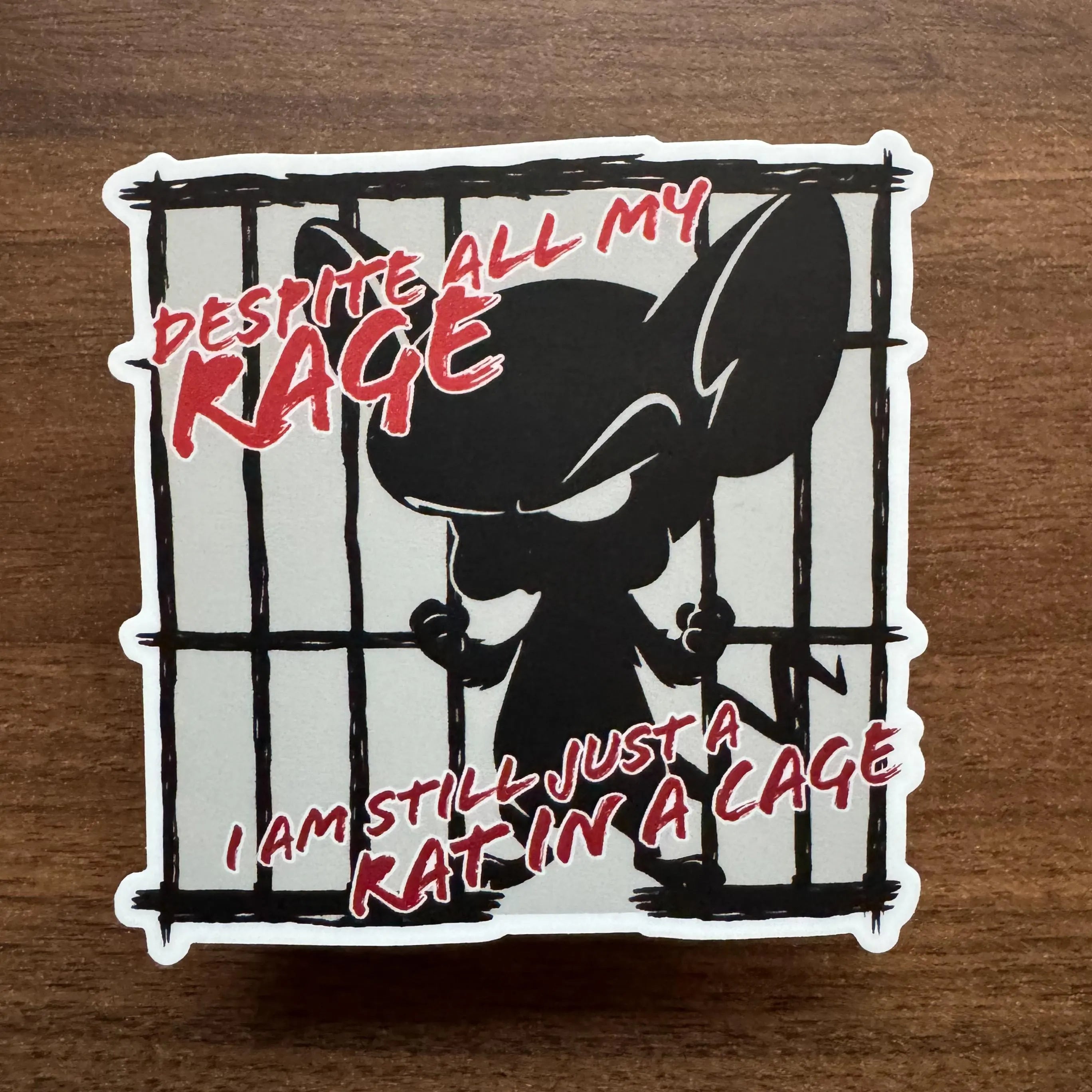 Rat in a Cage Parody • Pinkie & Brain 90s Alt Rock Lyric Mashup