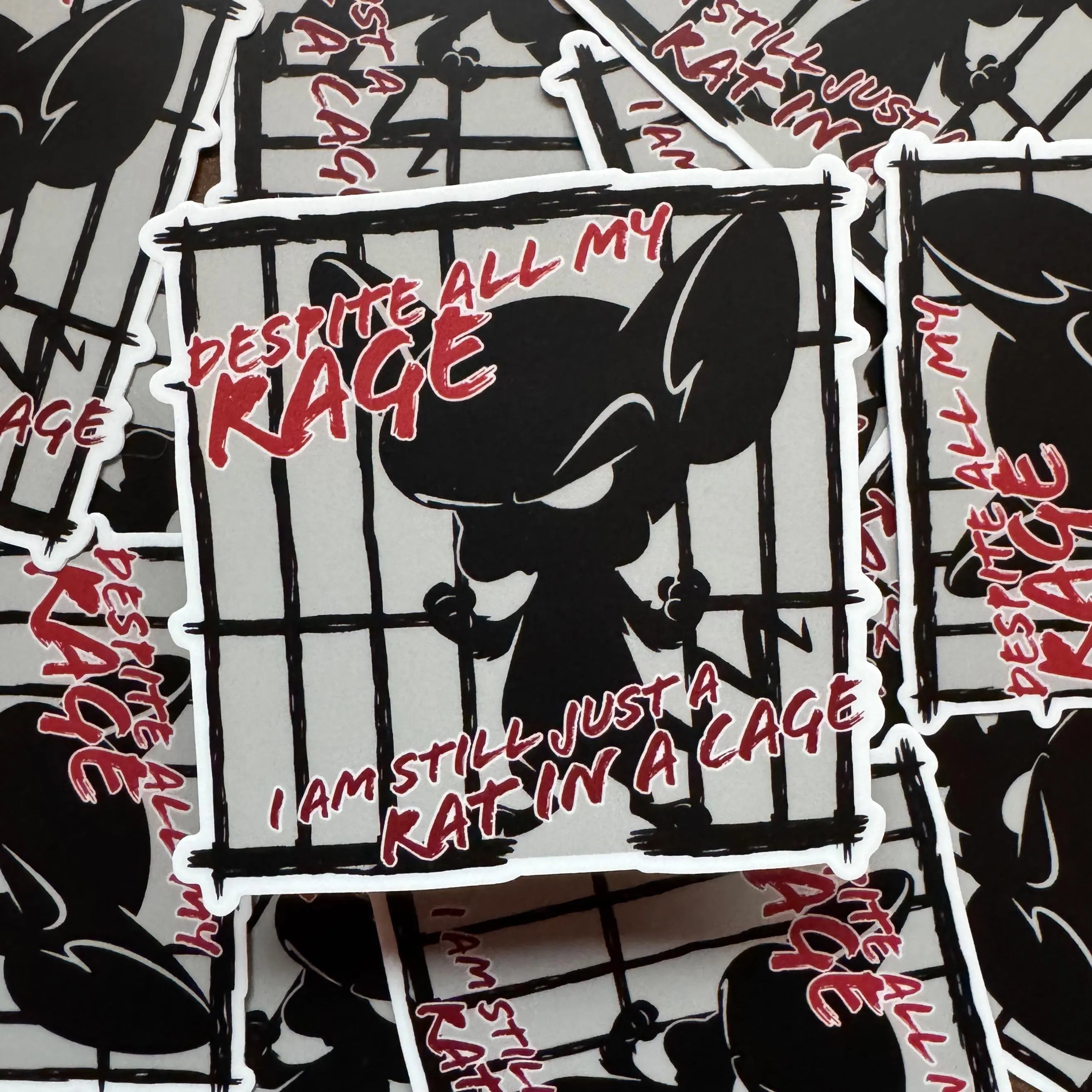 Rat in a Cage Parody • Pinkie & Brain 90s Alt Rock Lyric Mashup