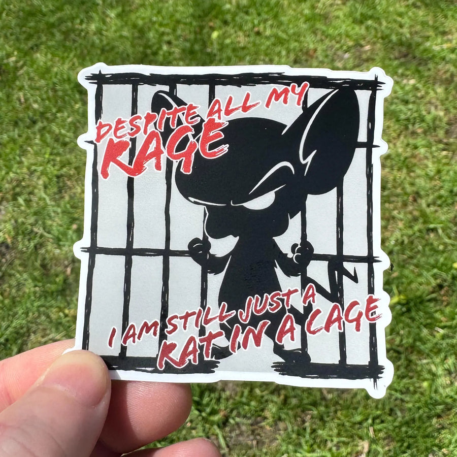 Rat in a Cage Parody • Pinkie & Brain 90s Alt Rock Lyric Mashup