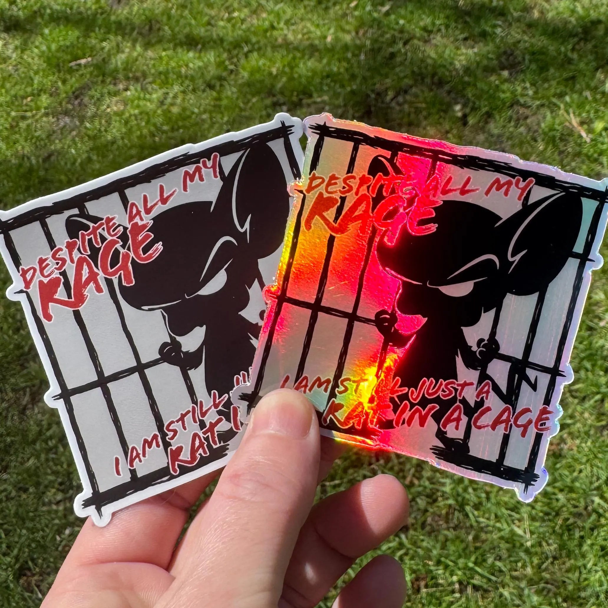 Rat in a Cage Parody • Pinkie & Brain 90s Alt Rock Lyric Mashup