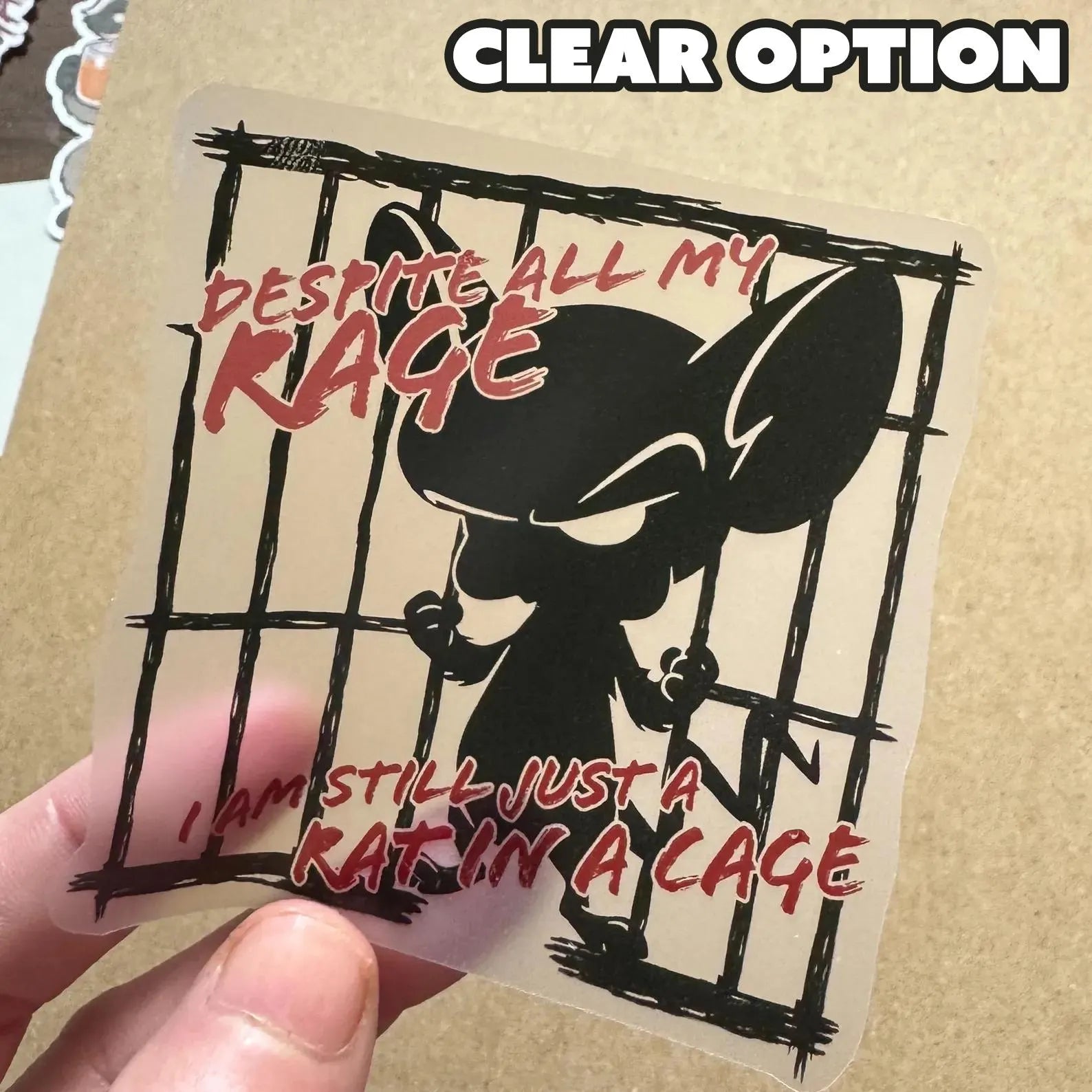 Rat in a Cage Parody • Pinkie & Brain 90s Alt Rock Lyric Mashup