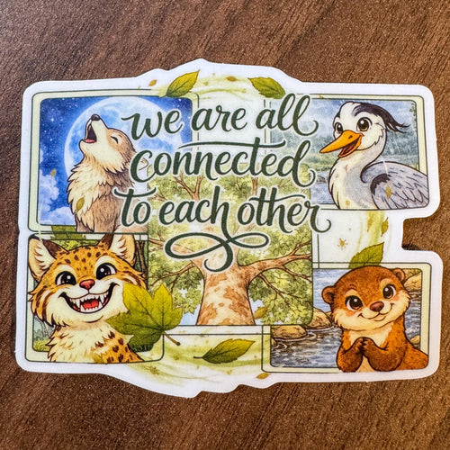 All Connected Colors of the Wind Sticker