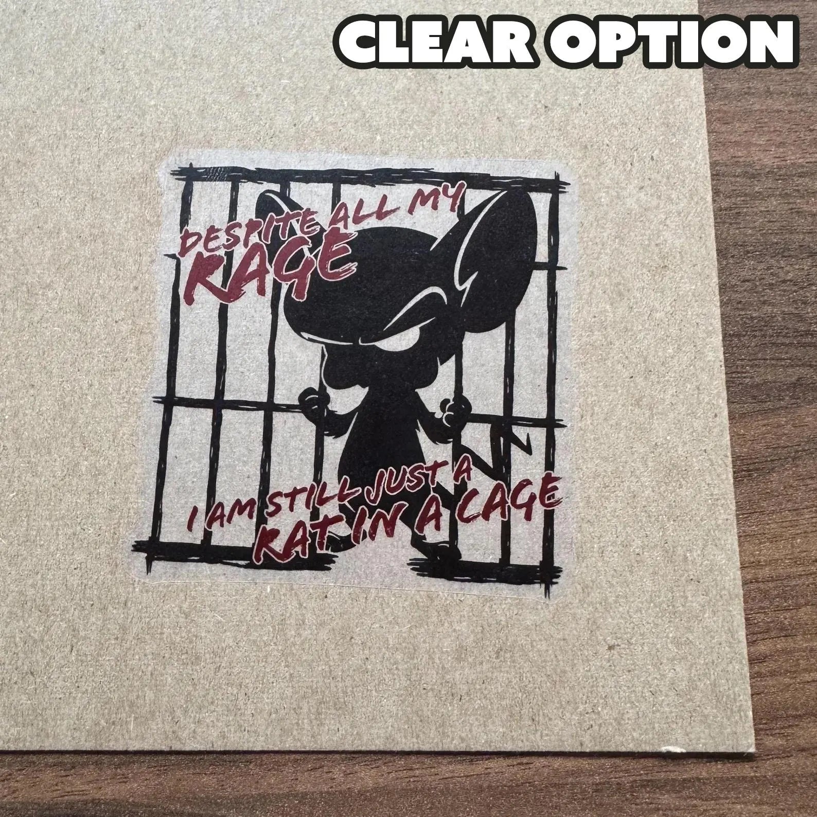 Rat in a Cage Parody • Pinkie & Brain 90s Alt Rock Lyric Mashup