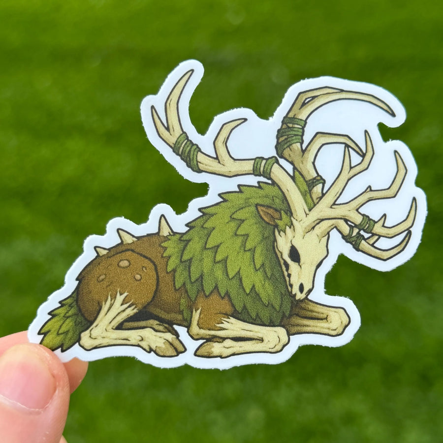 Kul Tiran Druid Travel Deer Sticker