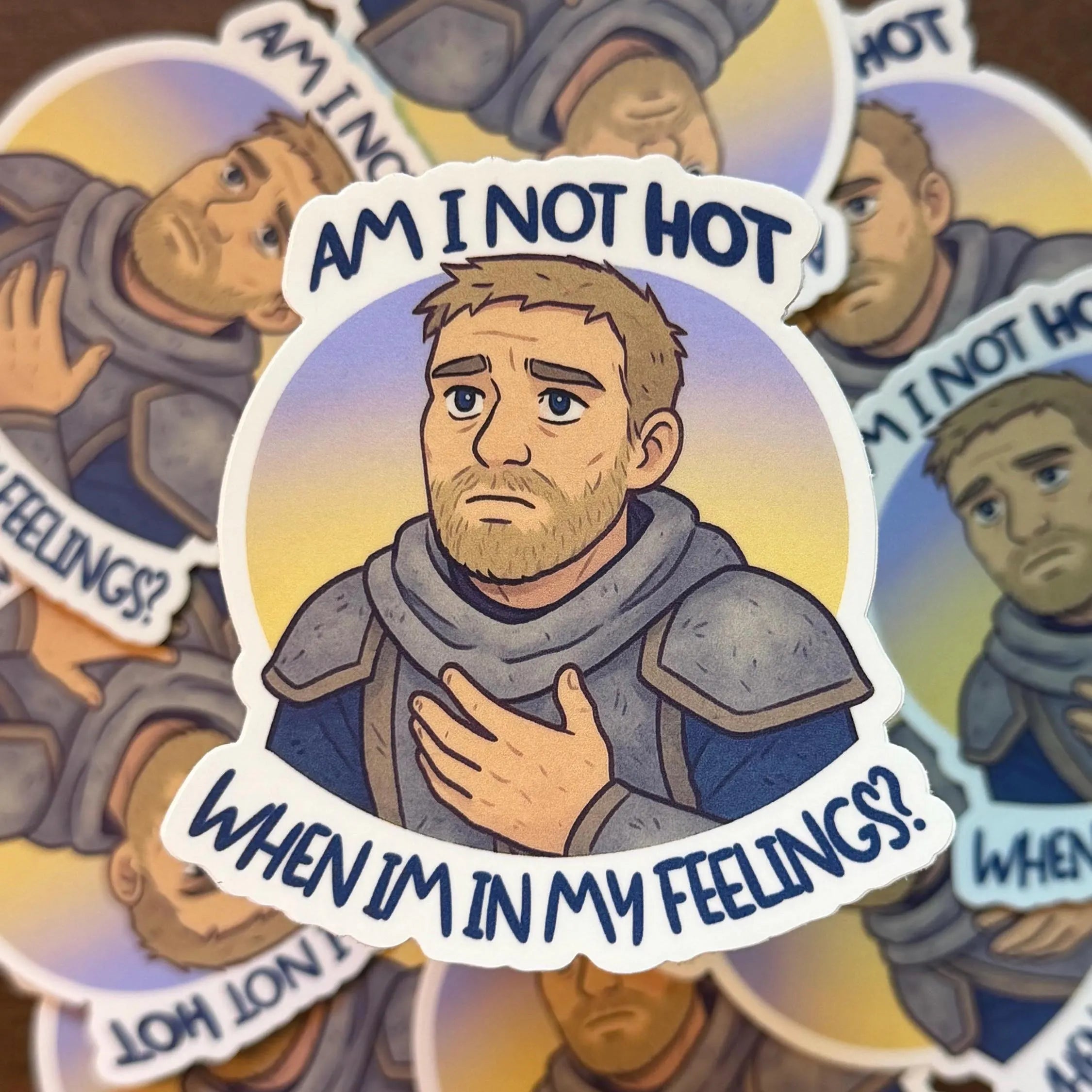 Am I not hot when I’m in my feelings?