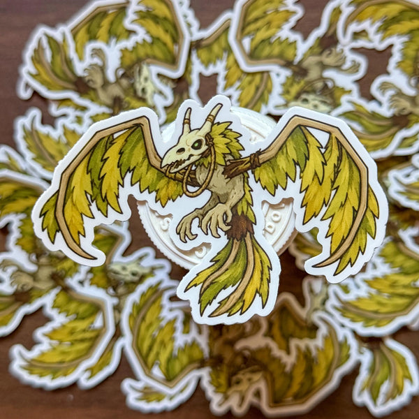 Kul Tiran Flight Bird Druid Sticker