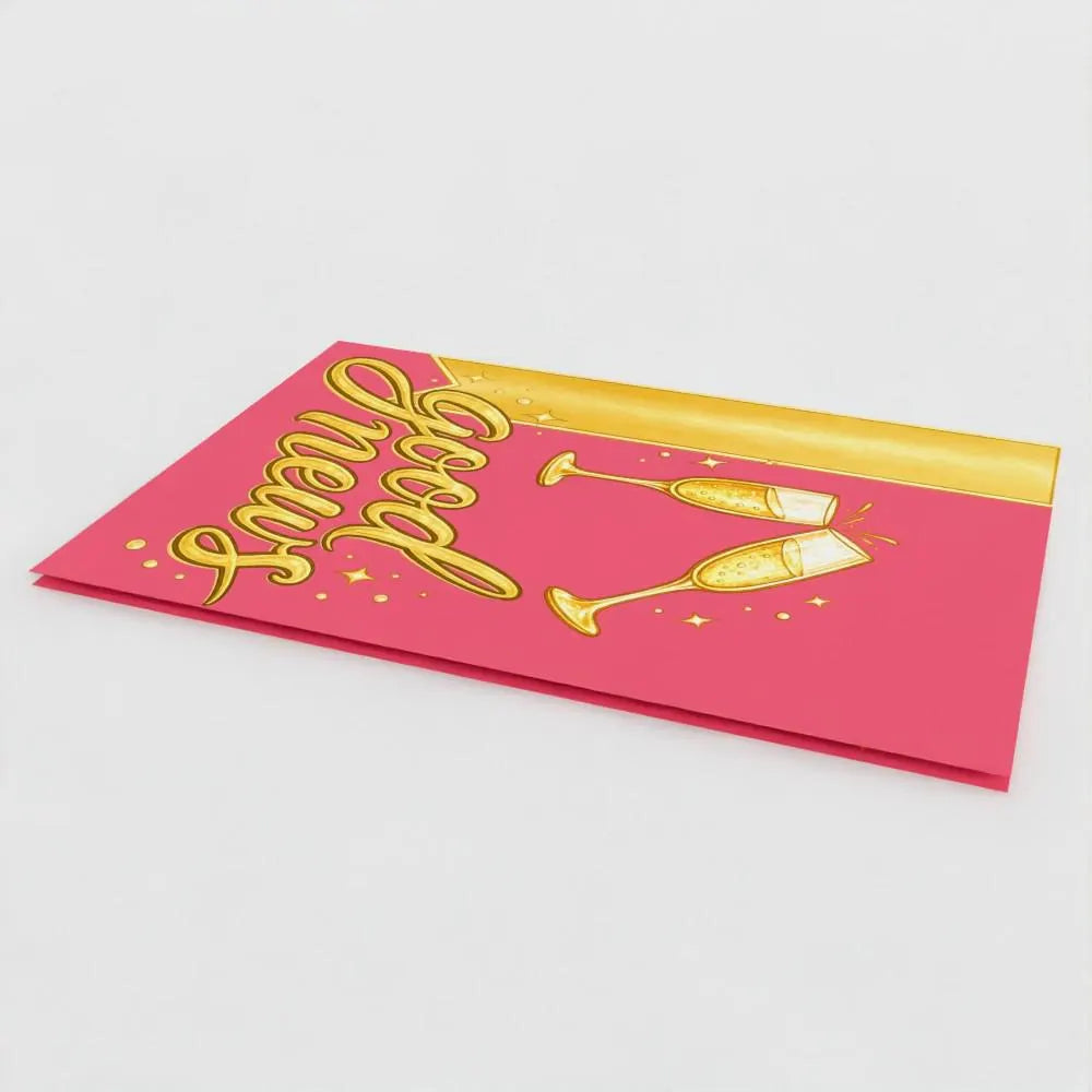 Dark Humor Celebration Card | Villain Era, Finally Free, Good News