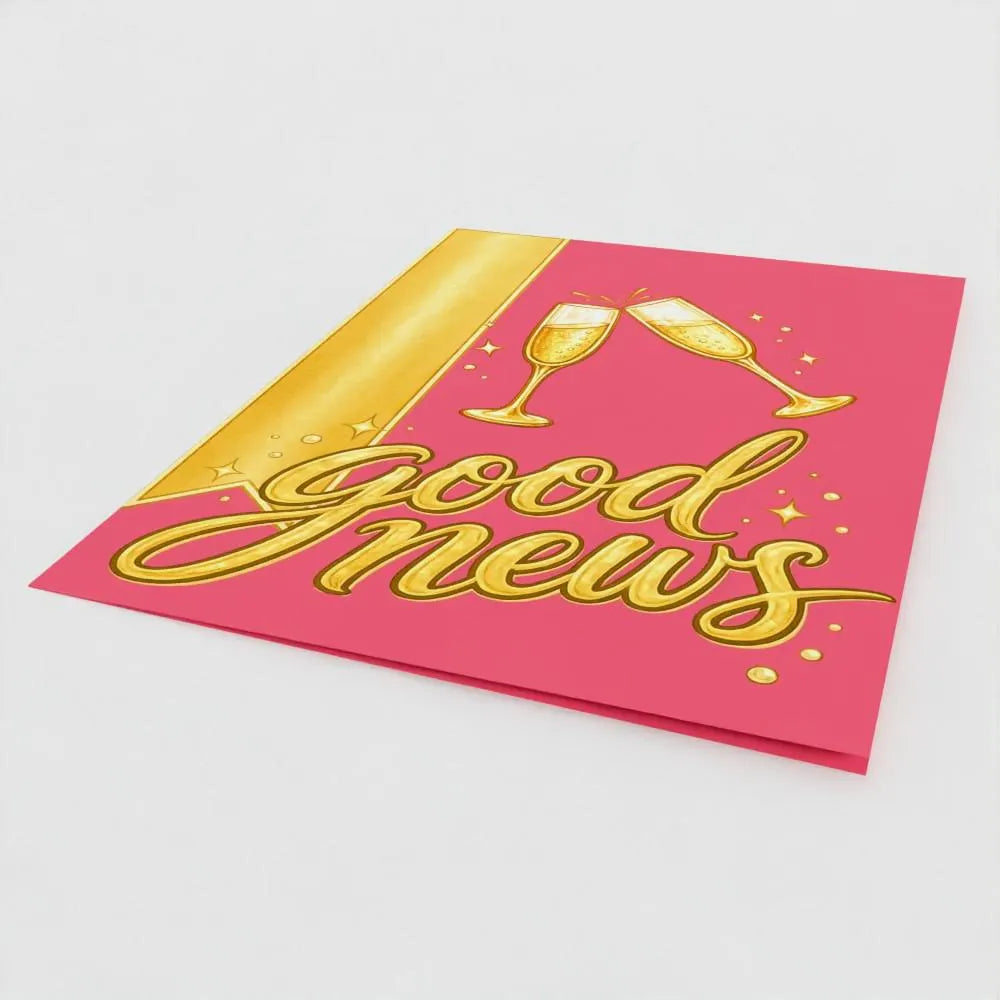 Dark Humor Celebration Card | Villain Era, Finally Free, Good News