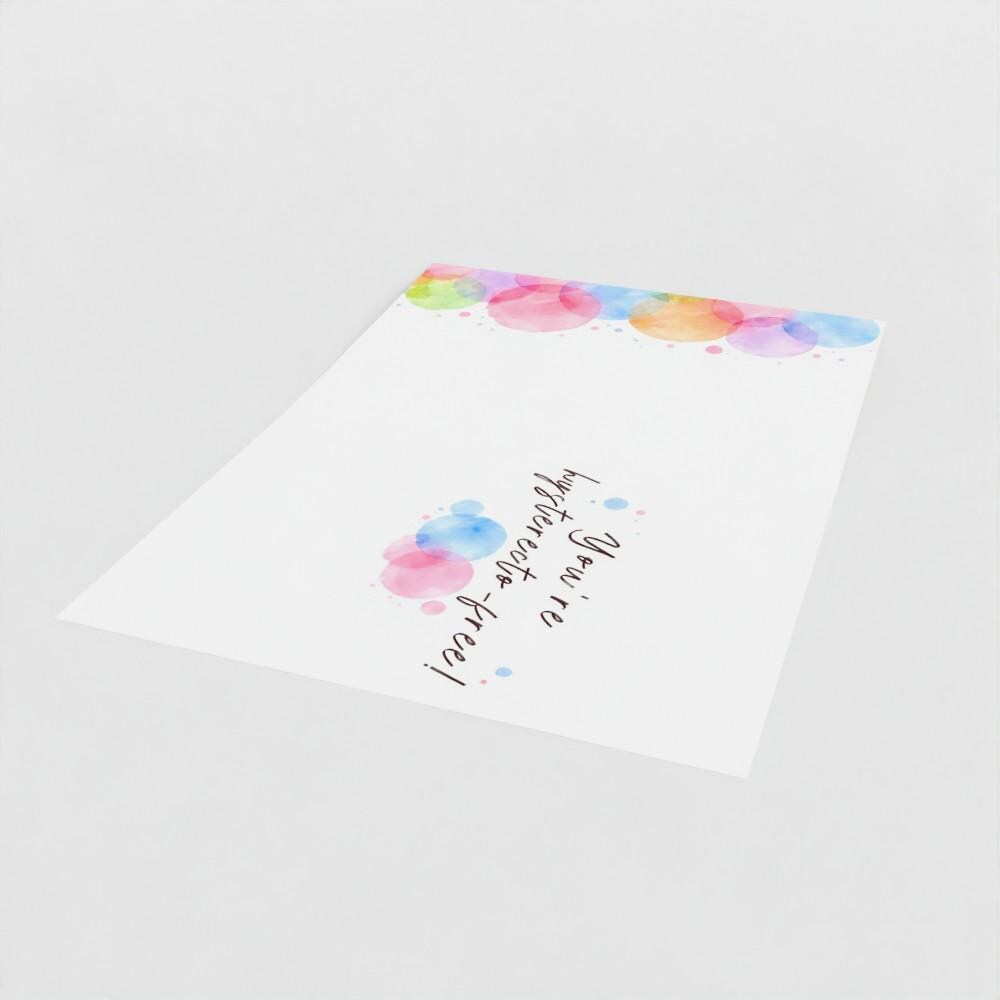 Congratulations on Your HIS‑terectomy Card – Trans Affirming Hysterectomy Card – Gender‑Affirming Surgery Gift